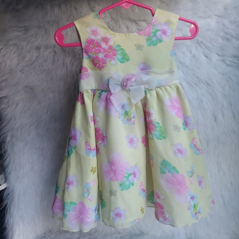 Flower dress